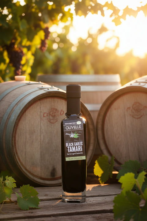 Black Garlic Tamari Balsamic 250ML
