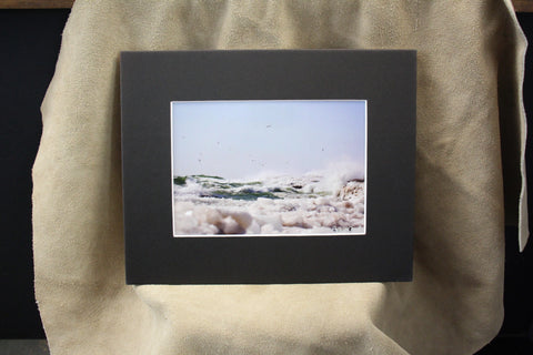 Genna Card Lake Michigan Wave Photograph