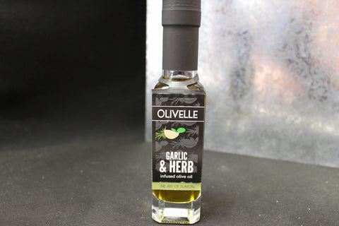 Olivelle Garlic &amp; Herb Infused Olive Oil