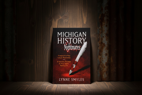 Michigan History Nightmares Red