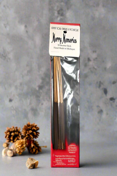 Merry Memories  Incense Sticks by Gypsy Soul