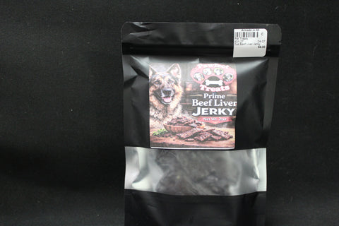 Premium Beef Liver Dog Treats by Pawfect Treats