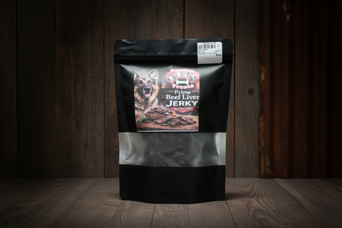 Premium Beef Liver Dog Treats by Pawfect Treats