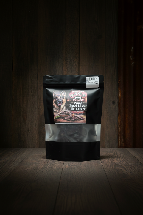 Premium Beef Liver Dog Treats by Pawfect Treats