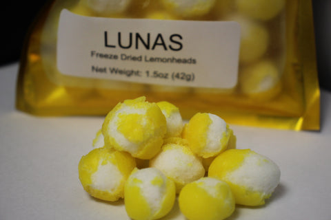 Lunas – Freeze-Dried Lemonheads