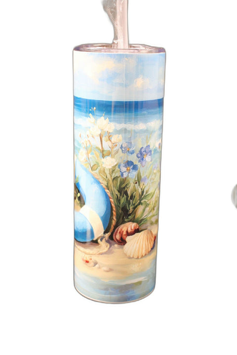 Starfish & Lifebuoy 20 ounce travel cup