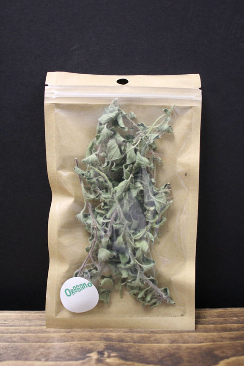 Oregano Dried Herbs by Bigfoot Bee Co.