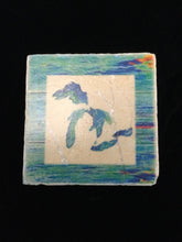 Load image into Gallery viewer, MI Watercolor Coaster by Ravaged Barn
