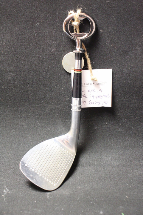 Millertime Tools Upcycled Iron Golf Club Bottle Opener