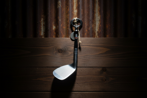 Millertime Tools Upcycled Iron Golf Club Bottle Opener