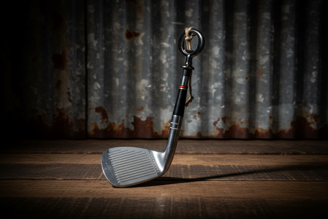 Millertime Tools Upcycled Iron Golf Club Bottle Opener