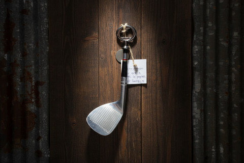 Millertime Tools Upcycled Iron Golf Club Bottle Opener