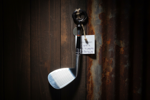 Millertime Tools Upcycled Iron Golf Club Bottle Opener