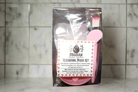 Cleansing Face Mask Kit by Obsidian Botanical Apothecary