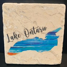 Load image into Gallery viewer, Lake Ontario Coaster by Ravaged Barn
