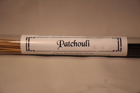 Patchouli – Handcrafted Incense Sticks