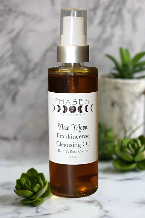 PHASES New Moon Frankincense Cleansing Oil, 2oz by Creations by the Creek