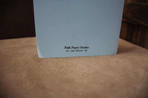 Take Time to Enjoy the Simple Things Card