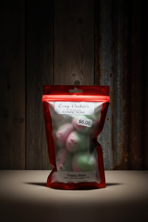 Galaxy Bites – Freeze-Dried Watermelon Taffy