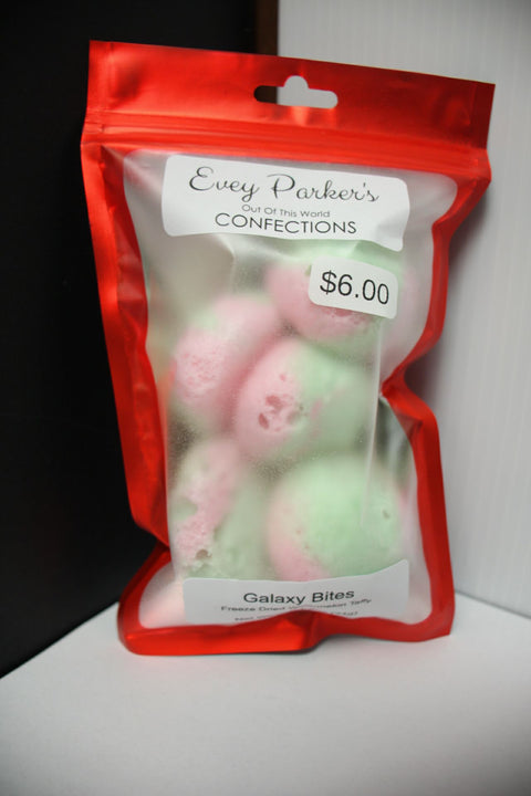 Galaxy Bites – Freeze-Dried Watermelon Taffy