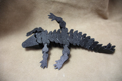 Black Dragon - 3D Printed