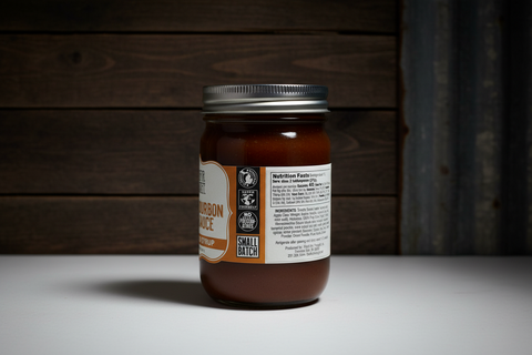 Food For Thought Apple Bourbon BBQ Sauce