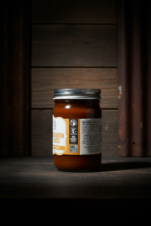 Food For Thought Apple Bourbon BBQ Sauce