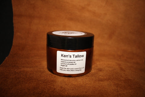 Hello Tallow & Cecilia's Oils Kens Calming and Skin Reviving Tallow