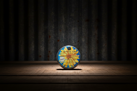 Calendula Salve with Menthol by Phoenix & Snow