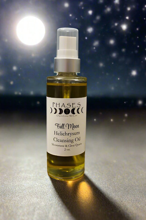 PHASES Full Moon Helichrysum Cleansing Oil, 2oz by Creations by the Creek