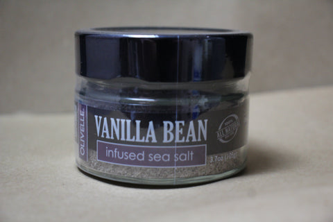 Olivelle Vanilla Bean Infused Sea Salt