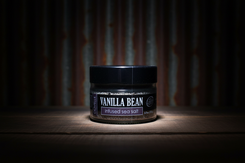 Olivelle Vanilla Bean Infused Sea Salt
