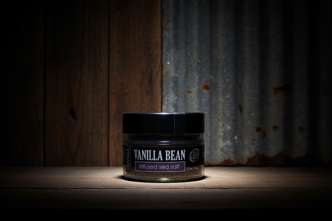 Vanilla Bean Infused Sea Salt
