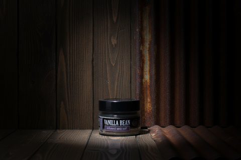 Vanilla Bean Infused Sea Salt
