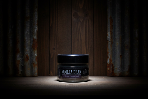Vanilla Bean Infused Sea Salt