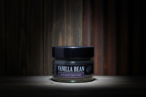 Vanilla Bean Infused Sea Salt