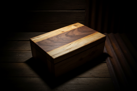 Handcrafted Wooden Keepsake Box – By Orzel Woodworks