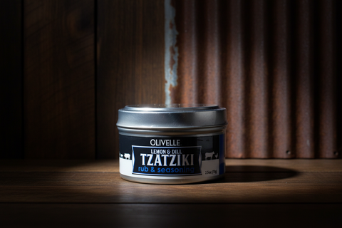 Lemon & Dill Tzatziki Rub Seasoning