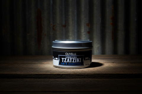 Lemon & Dill Tzatziki Rub Seasoning