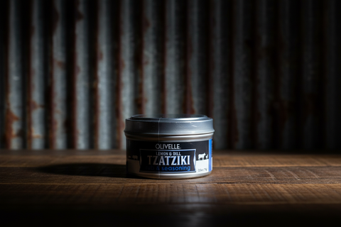 Lemon and Dill Tzatziki Rub and Seasoning by Olivelle