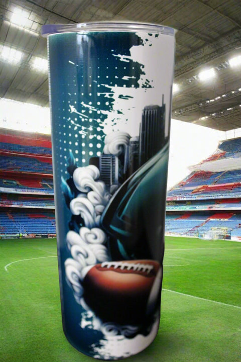 Spartans City Helmet Tumbler