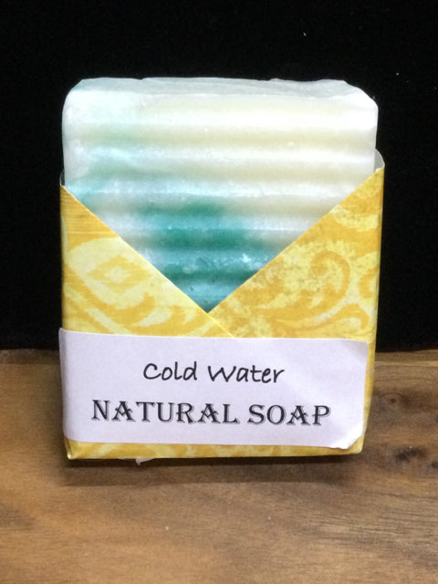Natural Handmade Cold Water Soap by Joellen Clark