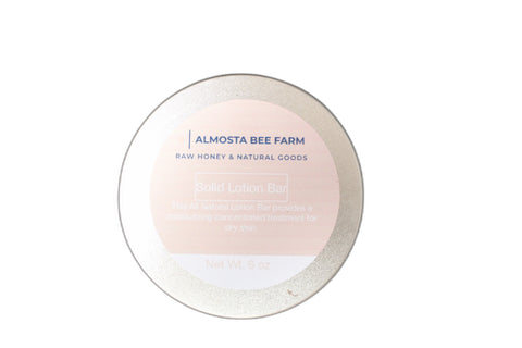 Solid Lotion Bar by Almosta Bee Farm