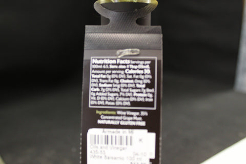 White Balsamic Vinegar