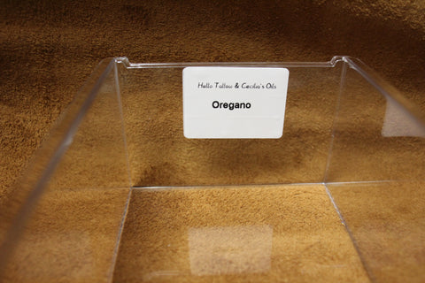 Hello Tallow and Cecilia’s Oils Oregano Roller