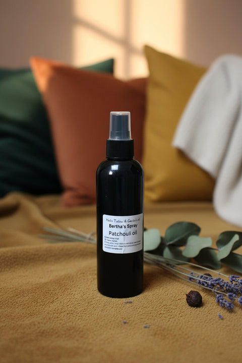 Bertha’s Spray Patchouli Oil by Hello Tallow