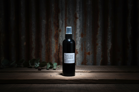 Bertha’s Spray Patchouli Oil by Hello Tallow