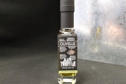 Black Truffle Infused Olive Oil