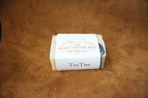 Tea Tree Bamboo Goat’s Milk Soap – Detoxifying & Refreshing