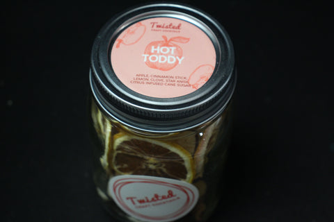 Twisted Craft Cocktails Hot Toddy Infusion Jar